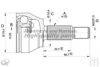 MAZDA C20225500C Joint Kit, drive shaft